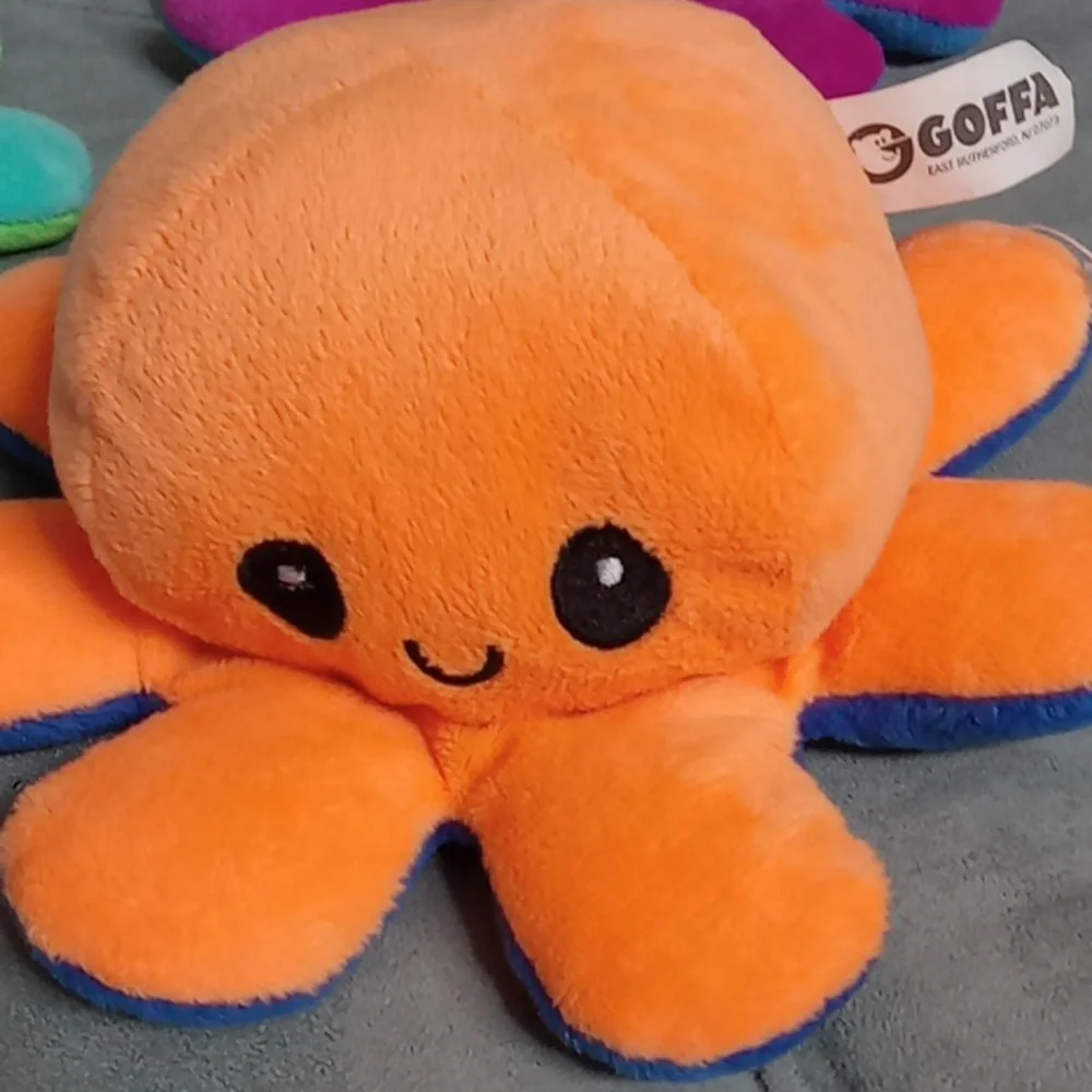 Octopus Plushie Toy Set Of 3